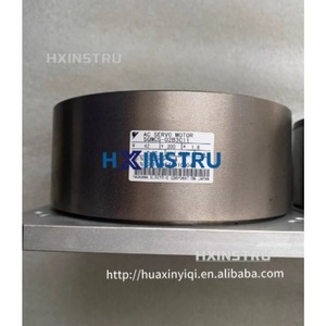 YASKAWA Direct <b>Drive</b> USED SGMCS-02B3B11 AC SERVO MOTOR 42W H - Product Image 2