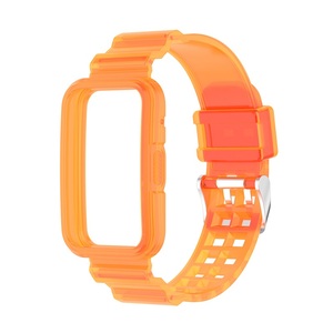 Correa de pulsera inteligente para <span class=keywords><strong>Huawei</strong></span> <span class=keywords><strong>Watch</strong></span>, pulsera transparente de TPU integrada, compatible con <span class=keywords><strong>2</strong></span>/Active/Nueva - Product Image 5