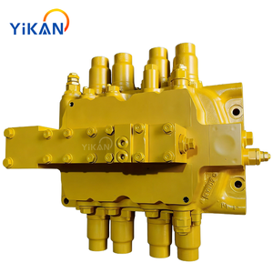 Válvula de Control Principal Reemplazable PC1250-8 para Excavadoras Grandes, Apta para Sistemas Hidráulicos y Bombas Hidráulicas <span class=keywords><strong>en</strong></span> Ingeniería Minera - Product Image 1