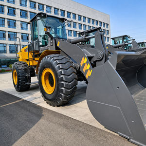 Chargeur frontal neuf ZL50GN XC958 en stock, 5 tonnes, machine de terrassement - Product Image 5