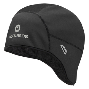 <span class=keywords><strong>ROCKBROS</strong></span> 冬季保暖透气羊毛骷髅帽男女通用带眼镜孔户外骑行自行车头饰头帽 - Product Image 2