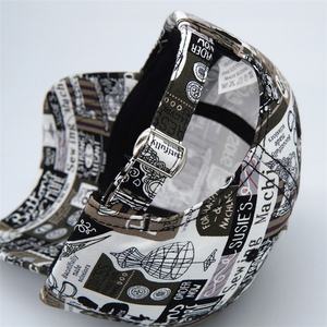 Gorra de béisbol con estampado de letras de algodón a la moda 2025, gorras de Hip Hop de lujo con estampado Digital - Product Image 6