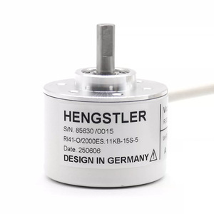 Encodeur rotatif Hengstler RI41-O2000ES-11KB-15S-5 incrémental avec câbles de connexion - Product Image 4
