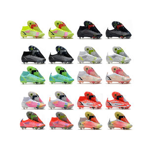 Botines de Fútbol Para Hombre 14th <span class=keywords><strong>Superfly</strong></span> 8 SG Pro Anti-Clog Tejidos Impermeables de Caña Alta y Baja Tallas 39-45 - Product Image 1