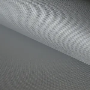 Tissu de fibre de verre siliconé, doublure caoutchouc