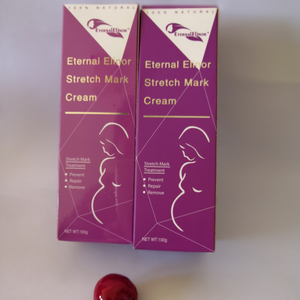 Crème Réparatrice Cutanée au Beurre de Karité de Haute Qualité, Infusée de Perles, Collagène et Aloe Vera – Puissant Éliminateur de Vergetures et Cicatrices - Product Image 6