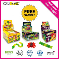 Yoloduck – Bonbons gélifiés halal professionnels personnalisés, scellés pour une conservation optimale