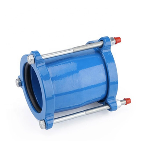 Giunto Gibault <span class=keywords><strong>in</strong></span> ghisa sferoidale utilizzato per tubi <span class=keywords><strong>in</strong></span> PVC o tubi <span class=keywords><strong>in</strong></span> acciaio - Product Image 6