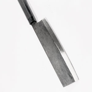 Couteau à trancher à lame carrée à bas prix, en acier à ressort automobile, longueur de lame 160 mm, pour une découpe propre des légumes et des fruits - Product Image 3