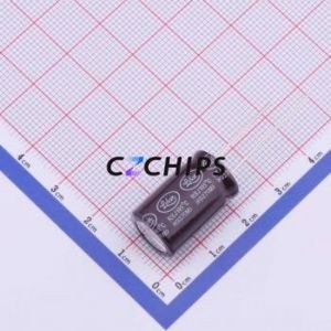 Condensador Electrolítico de Aluminio de Orificio Pasante RXJ101M2ABK-1320, Orificio Pasante, D12.5xL20mm 100uF 20% 100V 890mA-100kHz - Product Image 2