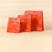 Sachet Doypack Octogonal Personnalisable de Qualité Alimentaire pour Café, Jus et Snacks, avec Fermeture Éclair, en Feuille d'Aluminium, Autoportant