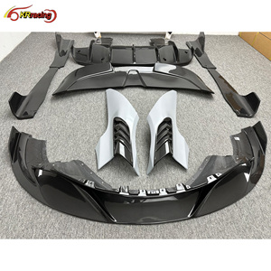 Mclaren 720S 2017-2019用カーRYFTスタイルドライカーボンファイバーボディキット - Product Image 5