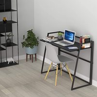 ÉCHANTILLON GRATUIT Bureau Pliant 41 pouces Ordinateur de Bureau Moderne Simple Bureau Style Industriel Table D'ordinateur Portable Pliable