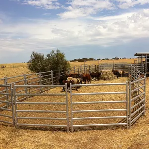 18m Diameter 26Pcs incl 3m tall Gate used cattle yards for sale