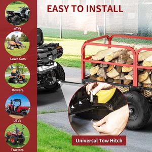 <span class=keywords><strong>Remolque</strong></span> del cortacésped, <span class=keywords><strong>remolque</strong></span> resistente de la malla de la descarga del <span class=keywords><strong>remolque</strong></span> de ATV - Product Image 4