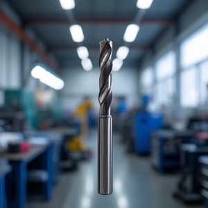 Universal <b>Carbide</b> <b>Drill</b> <b>Bit</b> Nano TiAlN Coated 5xD Drilled <b>Carbide</b> <b>Drill</b> <b>Bits</b> - Product Image 3