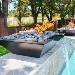 Caractéristique de l'eau Fire Bowl Dragon Fire Breathing Water Fountain Pool Fountain With Fire - Product Image 1