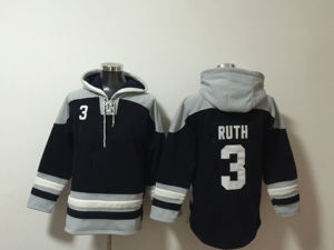 2025 nuove maglie da Hockey a squadre americane cucite New York 2 Jeter 3 Ruth 48 Rizzo 99 giudice - Product Image 3