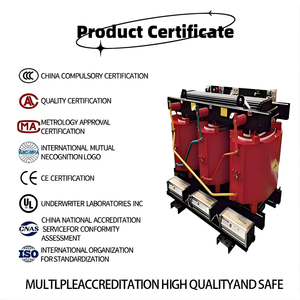 Trasformatore Trifase a Secco Standard IEEE 50/60HZ 5.5-6.3 MVA Tensioni di Ingresso 6KV e 35KV per Distribuzione di Energia Elettrica - Product Image 2