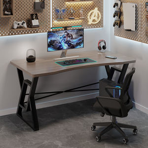 Scrivania Moderna e Semplice in Legno per Ufficio Domestico e Camera da Letto, Scrivania per Studenti - Product Image 2