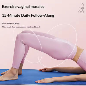 Bola Vaginal para Rehabilitación Postparto Femenina, Impermeable IPX7, Ecológica, Recargable por USB - Product Image 3