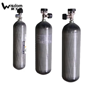 Offre Spéciale pour le Chili : Bouteilles de Gaz en Fibre de Carbone M18x1.5 0.35L 0.5L 3L 6.8L 9L - Product Image 1