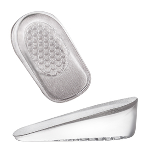 Semelles en silicone en forme de U demi-taille talon coussinet en <span class=keywords><strong>gel</strong></span> transparent pour le confort médical - Product Image 3