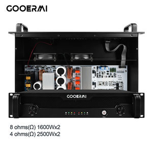 Amplificateur de Puissance Numérique Pro Audio DAN215 <span class=keywords><strong>Classe</strong></span> D 2U 2 Canaux 1500W, Très Puissant 3750W sous 2 Ohms, <span class=keywords><strong>Occasion</strong></span> - Product Image 1
