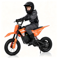 Sepeda Motor Listrik Anak 200W 36V 4Ah Baterai Lithium 20KM/JAM Mini Motor Off Road Rem Cakram Mekanis