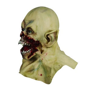 Máscaras <span class=keywords><strong>de</strong></span> Halloween y Navidad <span class=keywords><strong>de</strong></span> Látex, Máscaras Faciales Completas para Fiestas, Horripilantes, <span class=keywords><strong>de</strong></span> Broma, Sangrientas, <span class=keywords><strong>de</strong></span> <span class=keywords><strong>Terror</strong></span>, Disfraces <span class=keywords><strong>de</strong></span> Cosplay, Mascarada - Product Image 4
