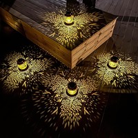 Lámpara Solar de Inducción IP65 con Forma de Árbol de la Vida, con Función de Atenuación, para Decoración de Jardín, Exterior, Regalo para Festivales