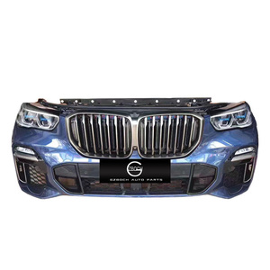 Paraurti Anteriore Completo Originale Usato X5 G05 19-22, Modulo Frontale con Griglia per <span class=keywords><strong>BMW</strong></span> X5 G05, Fari Anteriori - Product Image 1
