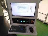 Machine d'impression laser ARGUS 3D Dynamic Focus Automatic Jeans 350W/500W Coherent R.F. Tube laser métallique