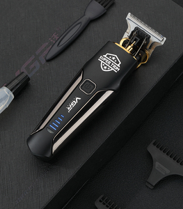 Macchina <span class=keywords><strong>per</strong></span> tagliare i capelli <span class=keywords><strong>professionale</strong></span> tagliacapelli elettrico <span class=keywords><strong>barba</strong></span> Trimmer Cordless taglio di capelli macchina T9 Zero taglio macchina - Product Image 6