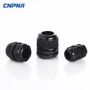 Conectores M12 Personalizados en Blanco y Negro, <span class=keywords><strong>Pasacables</strong></span> de Nylon de 3-5mm de Diámetro, IP68, Bajo Voltaje, Certificación CE, Resistentes al Fuego 94V-0, Sin Tornillos - Product Image 4