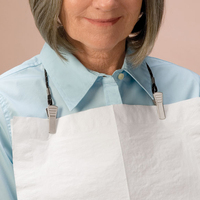 Serviettes dentaires jetables de qualité médicale certifiées ISO, fabriquées par Junlong Factory, en papier polypropylène rose, imperméables, 3 plis, pour tatouage