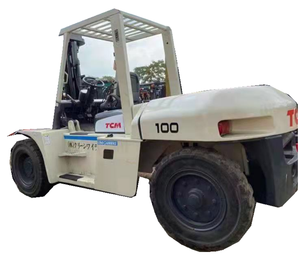 รถยกมือสอง TCM Fd100/10Ton รถยกมือสองสภาพดี100 - Product Image 1