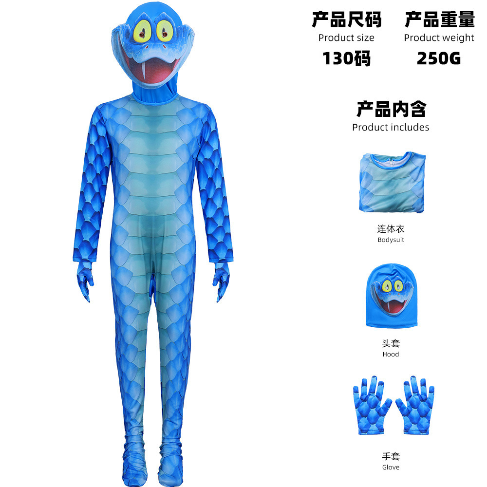 Snake Gary's Clothing (Clothing, Headgear, Gloves)