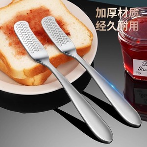 Cuchara de Relleno de Acero Inoxidable 304 Antideslizante, Herramienta para Hacer Dumplings, Wontons y Bollos al Vapor - Product Image 1