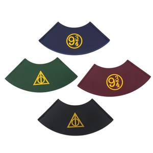Marcapáginas de Cuero PU con Bordes Cosidos, Diseño de <span class=keywords><strong>Harry</strong></span> <span class=keywords><strong>Potter</strong></span>, Reliquias de la Muerte y Plataforma Nueve y Tres Cuartos - Product Image 5