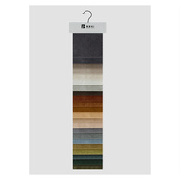 Tissu d'ameublement en velours européen de luxe en polyester/coton Ripstop à motif croisé pour canapé et mobilier
