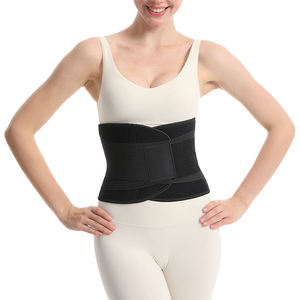 Ceinture de sudation ajustable en néoprène CZFIT pour femmes et hommes avec barre de soutien lombaire amovible pour les entraînements - Product Image 5
