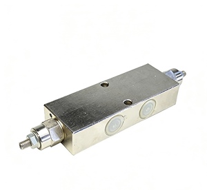 Nouveau système de contrôle de sécurité hydraulique bidirectionnel avec protection contre les surcharges et verrouillage hydraulique pour engins de construction - Product Image 5