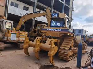 CAT D7H <b>Tracked</b> Bulldozer 22Ton Dry Version CAT Brand Perfect Performance Used Condition Engine Motor <b>Pump</b> Included - Product Image 3