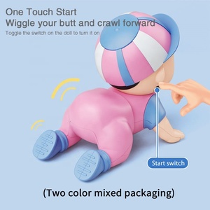 Nueva iluminación para niños, oruga eléctrica, música ligera para bebés, <span class=keywords><strong>juguete</strong></span> de educación temprana para bebés - Product Image 3