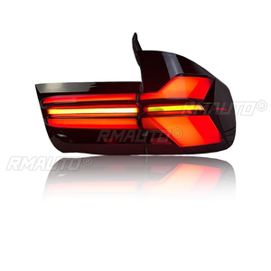 Pour BMW X5 E70 2007-2013, feux de jour à LED, feux antibrouillard étanches, ensemble de feux arrière, kit carrosserie - Product Image 4