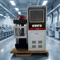 Equipo de Prueba de Compresión DYE-2000S, Totalmente Automático, para Pruebas de Estrés Constante, Suministro Directo de Fábrica