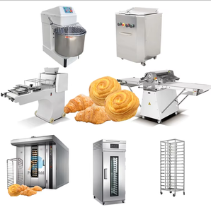 Ligne de production complète de machines industrielles pour le <span class=keywords><strong>pain</strong></span>, les baguettes et les pains à <span class=keywords><strong>burger</strong></span> - Product Image 6