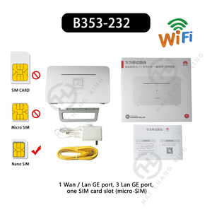 <span class=keywords><strong>HUAWEI</strong></span> B535-232 4 Gam MIFIs LTE 3 Gam Router <span class=keywords><strong>Mobile</strong></span> Pocket <span class=keywords><strong>Wifi</strong></span> 300Mbps Thẻ SIM Hotspot <span class=keywords><strong>Modem</strong></span> - Product Image 2