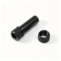 Kit de Nut de Guitare en Cuivre Personnalisé, Finition Électroplaquée Noire, Stabilité d'Accordage Optimale, Résistance à la Corrosion, Service d'Usine OEM